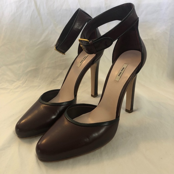 Miu Miu Shoes - Miu Miu heels - Size 37.5
